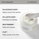thumbnail image 4 of Mascarilla exfoliante Naturium AHA 10% con ácidos glicólico y láctico, 4 of 6