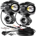 thumbnail image 1 of Luces auxiliares para motocicletas LEDMIRCY Luces Exploradoras IP68, 1 of 7