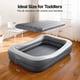 thumbnail image 5 of Cama inflable de viaje para niños pequeños OGERY con bomba de aire y tienda de campaña, 5 of 8