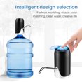 thumbnail image 3 of Electric Water Bottle Pump Portable USB Rechargeable drinking Drinking Water Pump, 3 of 8