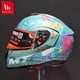 thumbnail image 4 of NEW Cascos De Carreras Profesionales MT ATOM SV, Cascos Modulares De Cara Completa Aprobados Por ECE DOT, Originales, Invierno, 4 of 5