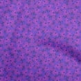 thumbnail image 1 of oneOone Polyester Spandex Purple Fabric Peacock Quilting Supplies Print Sewing Fabric By The Yard 56 Inch Wide, 1 of 5
