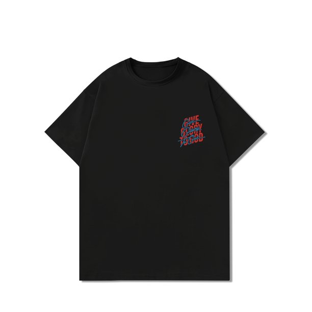 Men's "Give Glory to God" Inspirational Quote T-Shirt - Soft Cotton, Crew Neck, Short Sleeve, Street Style, Non-Transparent with Letter Print - Ideal for Casual Wear