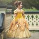 thumbnail image 1 of Vestido de princesa, vestidos de noche para niños, disfraces de disfraz para niñas, vestido elegante elegante amarillo, belleza de hadas, fiesta de Halloween V ZefeiWu 8390611226251, 1 of 1