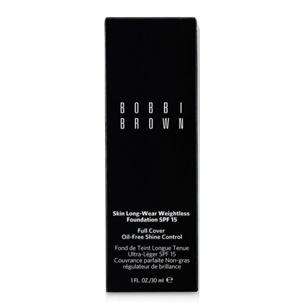 Bobbi Brown Skin Long Wear Weightless Foundation SPF 15 -Warm Sand- 1 oz
