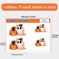 thumbnail image 2 of 4Pcs Credit Card Skins Pumpkin Lantern Ghost Debit Card Cover Sticker Covering Bank Card Protecting Waterproof Removable No Bubble Slim for Transportation Key Card 3.3x2.1in, 2 of 6