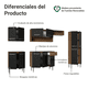 thumbnail image 4 of Madesa Cocina Integral Completa De 293cm Emilly Rp 10, 4 of 10