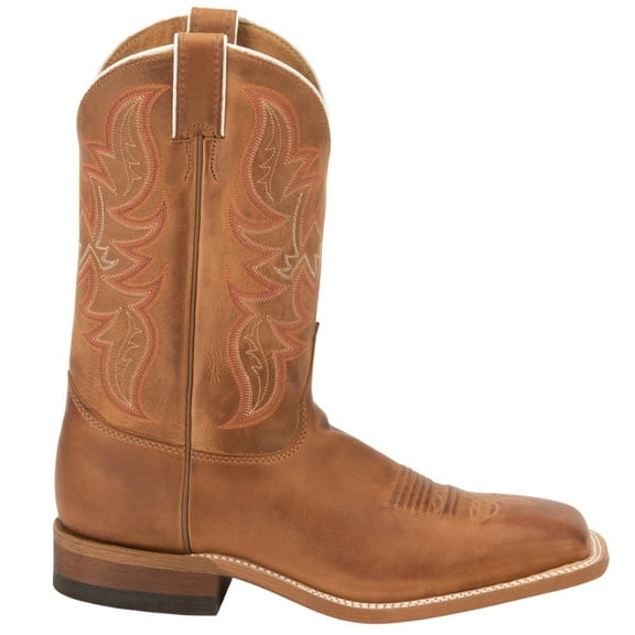 Justin Men's 11" Austin Western Boot Distressed Cognac - BR735