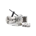 thumbnail image 1 of 80mm CNC 4th Axis CNC Dividing Head/Rotation Axis/A Axis Kit Nema23 For Mini CNC Router/engraver Woodworking Engraving Machine ,Low Noise, 1 of 5
