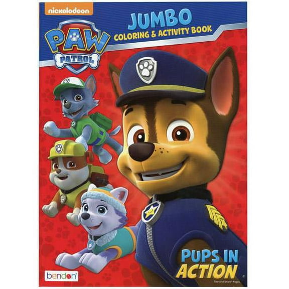 Paw Patrol 96 pg Coloring & Activity Book 2 Asstd.