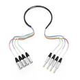 thumbnail image 2 of Snake Cable PRORECK 4 canales de audio blindado TRS a XLR de 1/4 pulgadas, 2 of 6