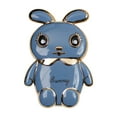 thumbnail image 2 of HBBKVI Phone Holder Foldable Bunny Phone Bracket Mobile Phone Desktop Cute Card Ventilated Student Gift Suitable for Flat Panel Live Broadcast, 2 of 3
