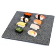 thumbnail image 4 of EVCO International 74844 Trivet Carré de Granit de 8 Po&44; Gris, 4 of 7