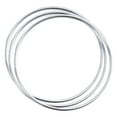 thumbnail image 2 of Silver Creek Metal Ring 7" Silver 3pc, 2 of 2