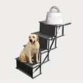 thumbnail image 3 of Dog Stairs, Foldable Ramps For Your Pets, Spare Joints And Practical Trunk And Car, Foldable Dog Lights For Small And Large Dogs Up To 80 Kg, 3 of 4