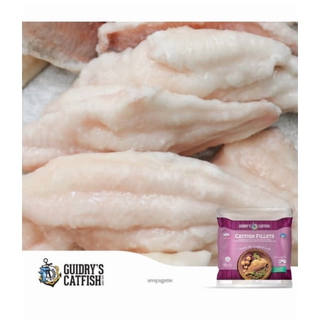 Guidry's Catfish Fillets 2 Lb Iqf