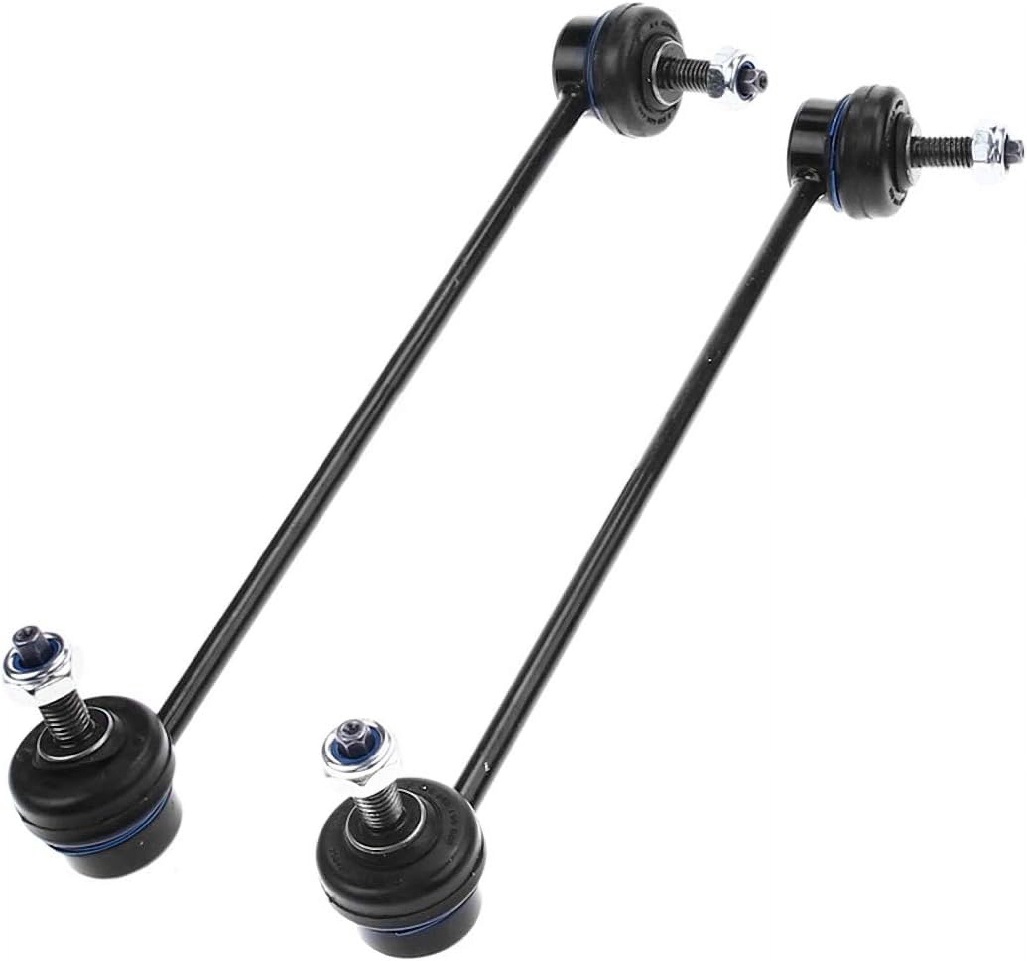A-Premium 10Pc Front Suspension Kit Upper & Lower Control Arm Inner & Outer Tie Rod End Sway Bar Link Compatible with Mercedes Benz C230/240/280/320/350 2001-2007 & CLK320/350/500/550 2003-2009
