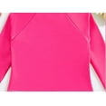 thumbnail image 4 of lnmuld Girls Swimsuit 2 Piece Bikini Swimwear Set Sporty Athletic Bathing Suit for Kids Color:Hot Pink,Size:4-5 Years, 4 of 9