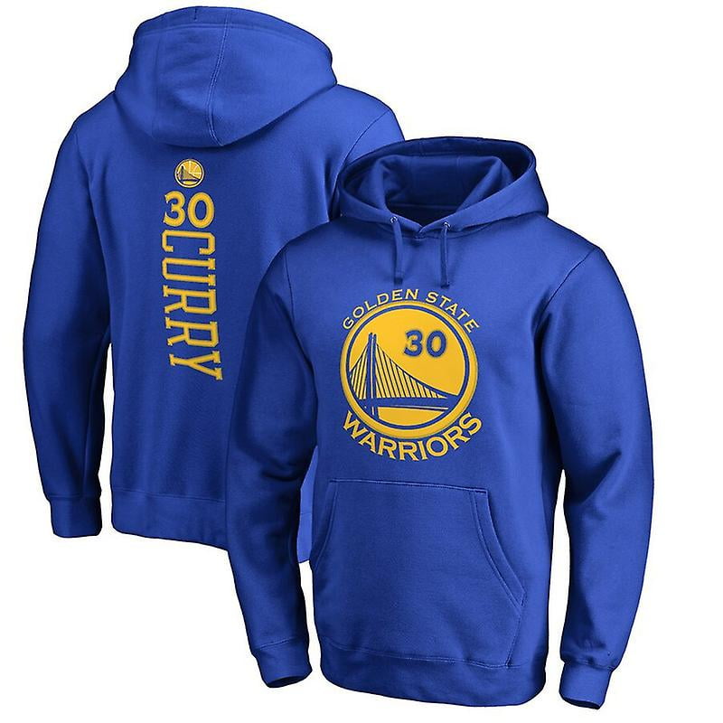 Nba Golden State Warriors No.30 Stephen Curry Men s Pullover Hooded Sweatshirt Pocket Hoodie Long sleeve Shirt Walmart