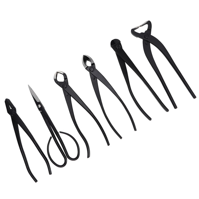 Juego De Herramientas De Corte De Tijeras, Herramienta De Bonsái, Tijeras De Corte De Jardín, Para Hojas De Corte De Jardín Doméstico, Necesidades De Jardinería De Huerto OTVIAP Garden Cutter Scissors