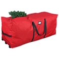 thumbnail image 1 of Bolsa de almacenamiento ProPink para árboles, 228 x 42 x 152 cm, ruedas, color rojo, 1 of 7