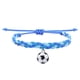 thumbnail image 1 of Pulseras de Fútbol Charm Favors Fútbol Negro Rojo Blanco Marrón Pulseras de Fútbol Cuentas Ajustable Inspirational for Teens Adults Sport Birthday Football Favors For, 1 of 2