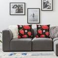 thumbnail image 2 of BANET Throw Pillow Covers for Couch Sofa Bed, Set of 2 Strawber Decorative Pillows Cushion Covers, Cute Summer Fruit Pillow Inserts Not Included 20x20in, 2 of 7