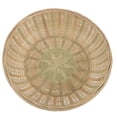 thumbnail image 6 of unbranded White Basket Bamboo Basket Lightweight Basket Handmade Basket 25.5x16.5cm, 6 of 8