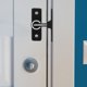 thumbnail image 4 of HOOWIFFY Cerradura Para Puerta Con De Inoxidable Negro Con, 4 of 8