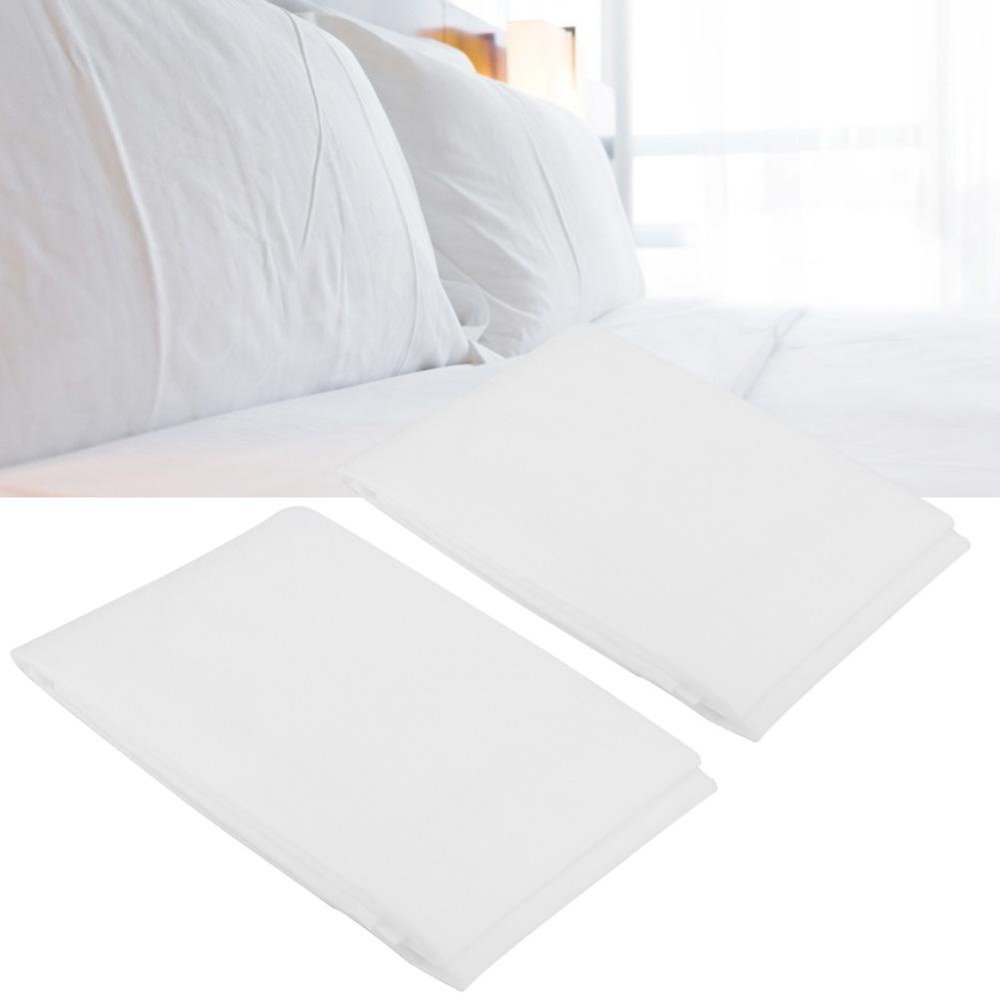 Greensen Waterproof Disposable Pillowcase ,2 PCS Portable Disposable
