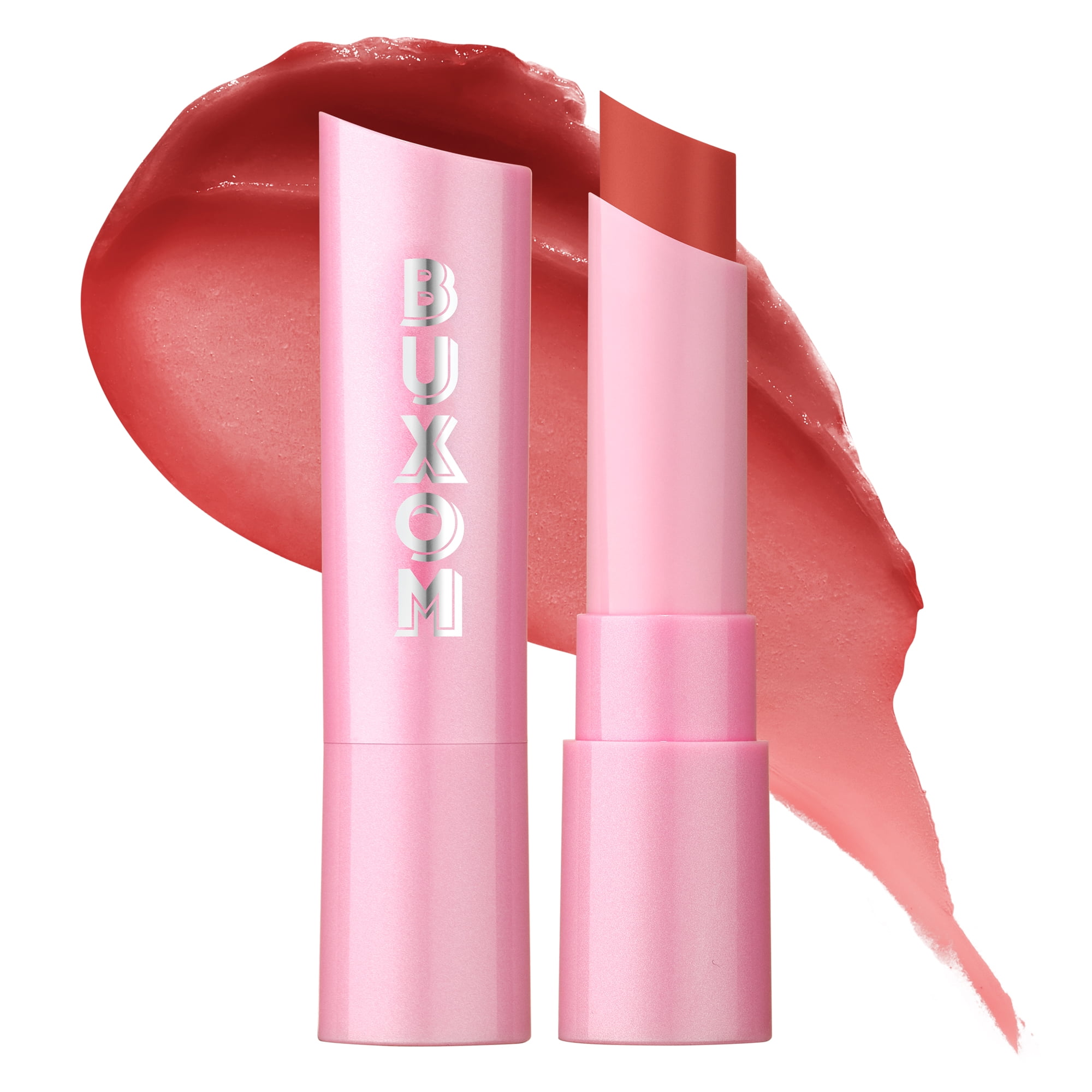 Buxom Full-On™ Plumping Lip Glow Balm, Coral Crush 0.07 oz