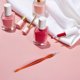 thumbnail image 3 of 10pcs Nail Art Tools Pedicure Cutículas Trimmer Remover Pusher Dead Skin Callus Remover tenedor (rojo), 3 of 8