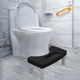 thumbnail image 5 of Taburete de inodoro YangJinLian plegable para adultos, taburete de plástico resistente, portátil, para sentarse en cuclillas, taburete de baño, taburete auxiliar para inodoro, regalo saludable para, 5 of 6