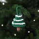 thumbnail image 1 of Ganfancp Christmas Gift Ornaments Hand Woven Christmas Decorations Snowflake Christmas Tree Christmas Tree Ornaments Gifts Ofertas Del Día Sólo En Línea 1* Amuleto, 1 of 6