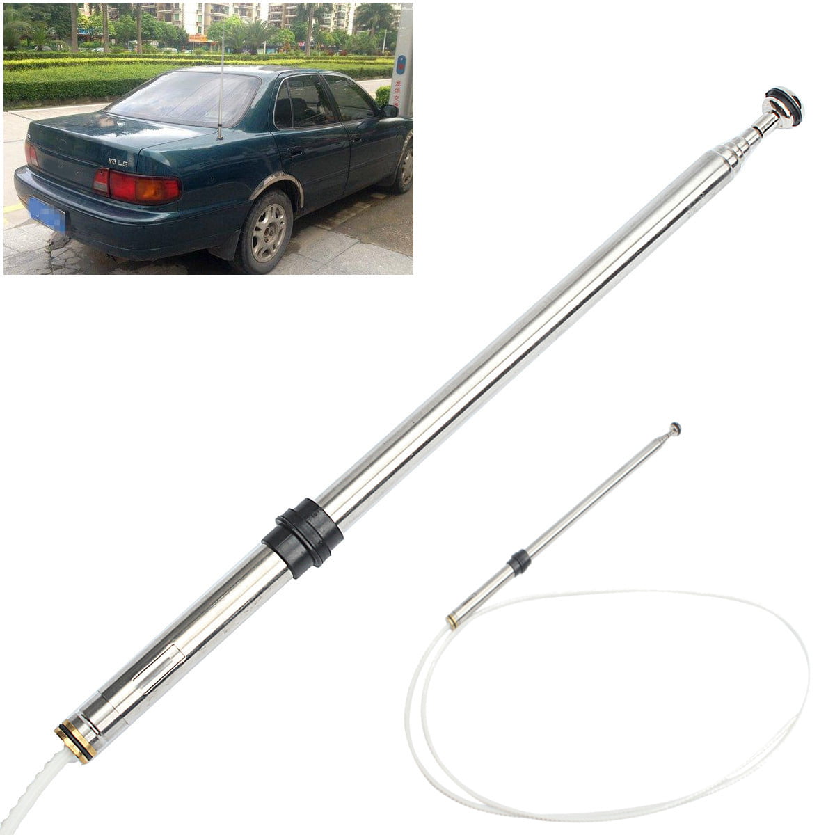 *BRAND NEW* MANUAL ANTENNA Mast Fits 1992-2001 Toyota CAMRY A111