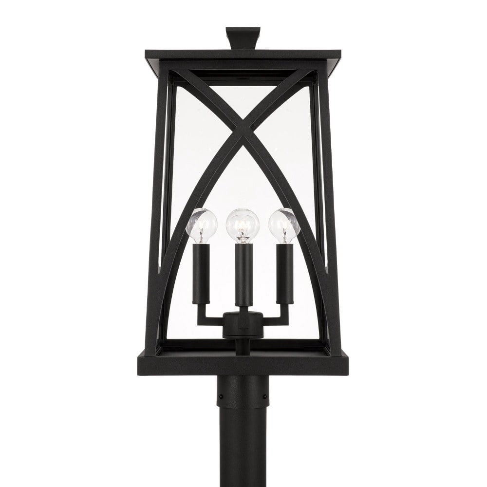 Capital Lighting - Marshall - 4 Light Outdoor Post Lantern In Transitional