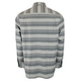 thumbnail image 2 of Tommy Bahama Long Sleeve Lazlo Ombre Stripe Silk Blend Camp Shirt,2XLT, 2 of 3