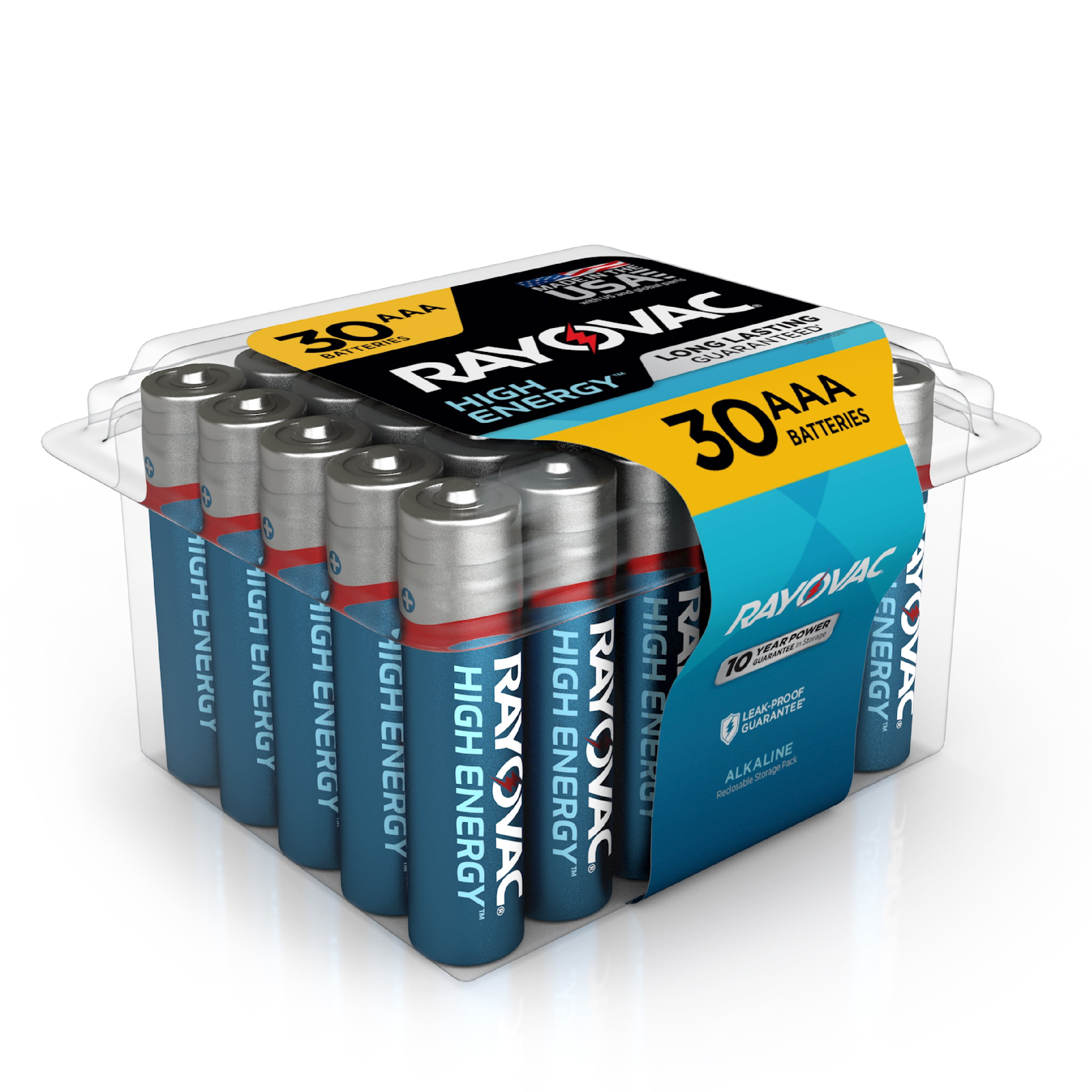 60 Count AAA Performance Alkaline Batteries