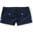 thumbnail image 2 of Aeropostale Wowill Cargo Shorty Casual Mini Shorts para Mujer, Azul, 00, 2 of 2