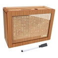 thumbnail image 3 of JingChun Piggy Bank for Adults Kids, Wooden Coin Bank for Boys and Girls, Adults Money Box with Counter for Savings Goal $5000 Best Gift for Friends, 3 of 3