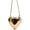 Gold, variant on Jiibva Cute Hearts Shaped Crossbody Bag Women Evening Party Bag Tote Bag Fashion Shoulder Crossbody Bags Acrylic Chain Purse Handbag for Parties and Weddings