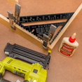 thumbnail image 4 of professional Metric Triangle Square, 30cm/300mm High Precision Carpenter's Square, Angle Ruler Carpentry Aluminum Alloy, 4 of 5