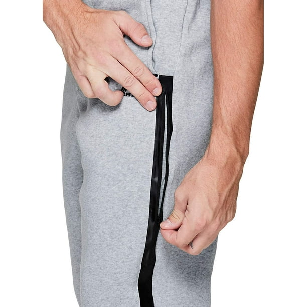 RBX Active Men's Athletic Fleece Lined Tapered Jogger Sweatpant