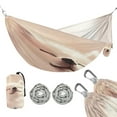 thumbnail image 2 of Wobogo Cute Chihuahua Dog Camping Hammocks 330 lb Capacity with Tree Straps and Hanging Pockets for Outside Hiking Beach Backpack Travel, 2 of 8