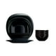thumbnail image 1 of Vajilla Carine Luminarc 16 Pzas Moderna de Opal Color Negro, 1 of 6