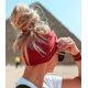 thumbnail image 4 of Diadema ancha para mujer, banda para el pelo con nudo para mujer, bandas para el pelo deportivas para yoga, elásticas, 4 of 5
