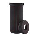 thumbnail image 3 of facefd Universal Cylinder Tissue Box Tissue Tube Auto Interior Accessories Black, 3 of 9