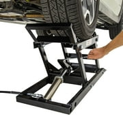 Black Widow Hydraulic Car Lift with Ramp - 3,000 lb. per pair Capacity