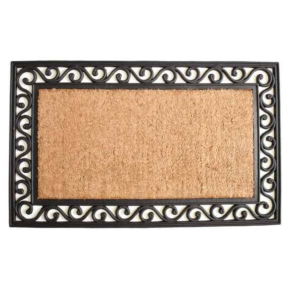 The General Monogram Doormat, 30" x 48", Letter I