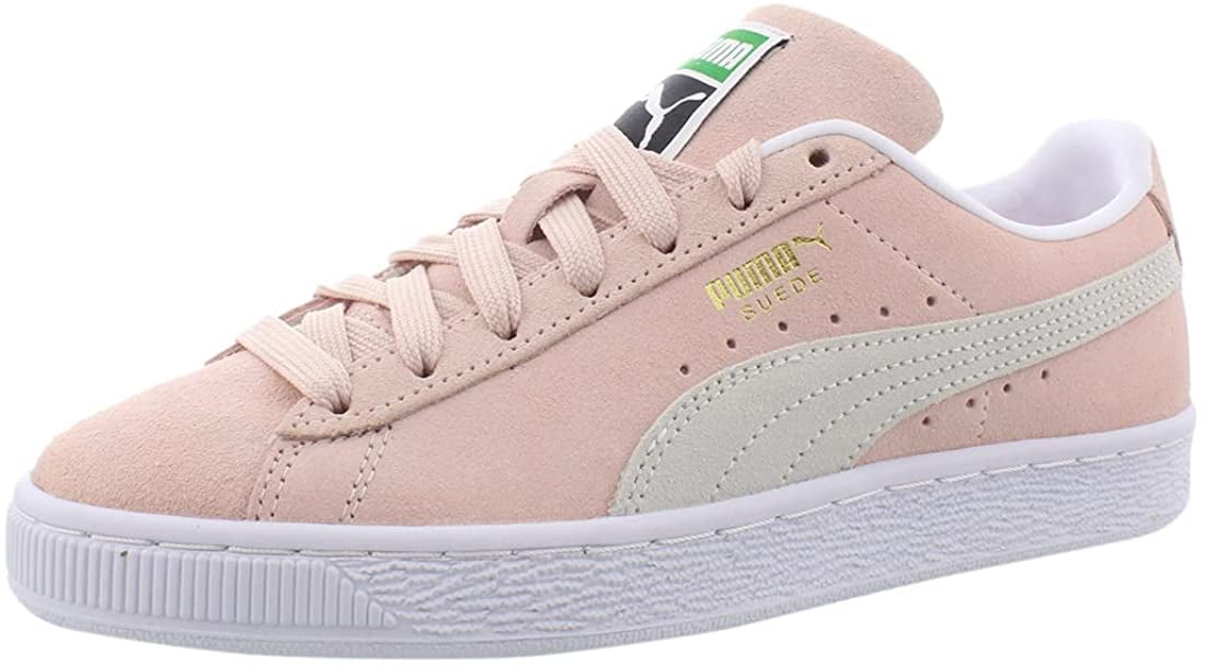 Puma suede rose et grise hotsell